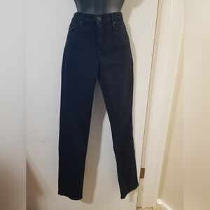 AG Adriano Goldschmied Black Denim Jeans Size 28 Regular